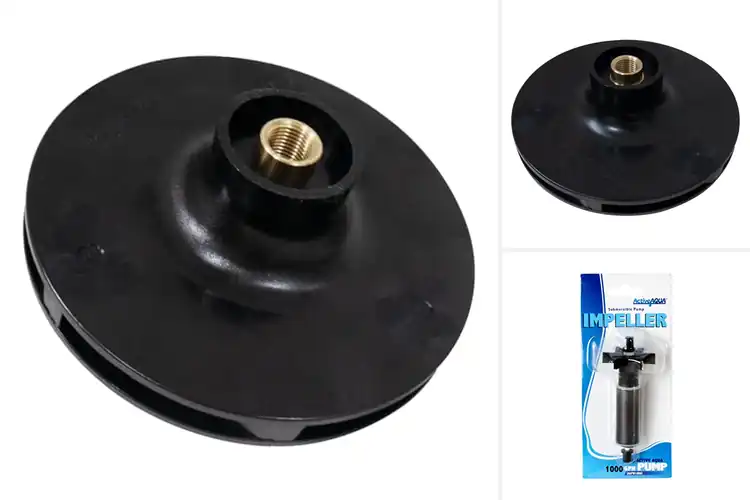 Detailed view of Best 1000 Series Pump Impeller
