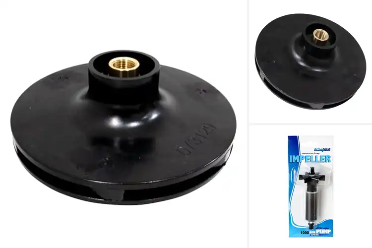 Detailed view of Best 1000 Series Pump Impellers