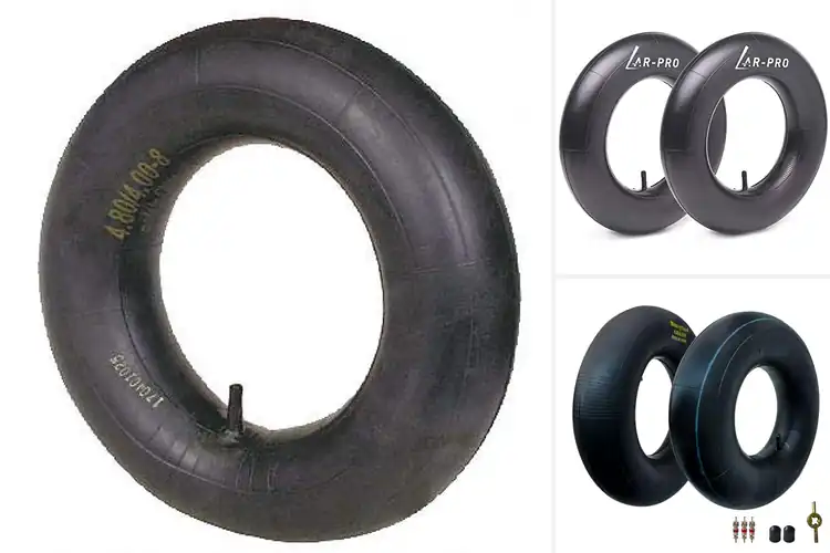 Detailed view of Best 16×4.00-8 Inner Tubes: Durable, Leakproof Easy Install