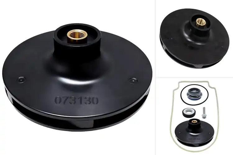 Detailed view of Best 2 Hp 1000 Series Impellers