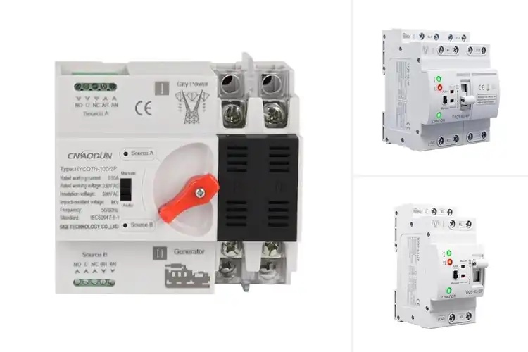 Detailed view of Best 230V 50/60Hz ATS Compatibility