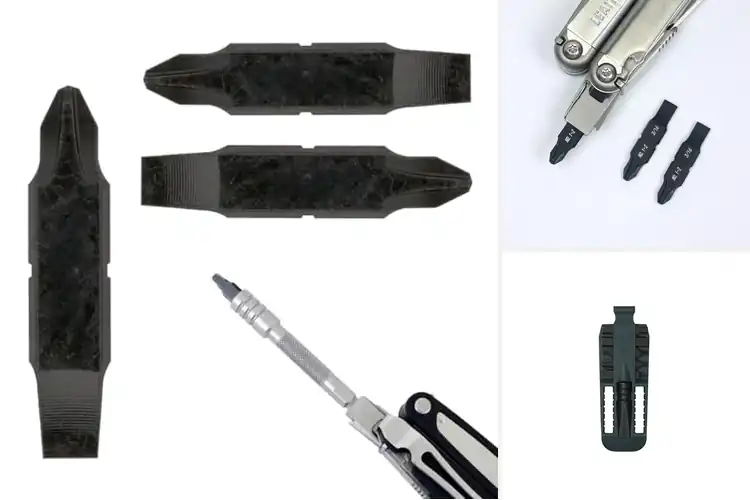 Detailed view of Best 3 Pack Screwdriver Bits For Leatherman