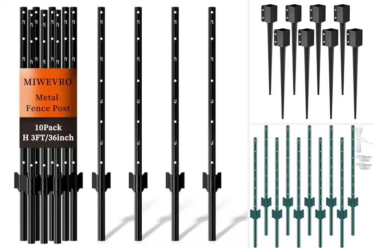 Detailed view of Best 36 Inch Fence Posts