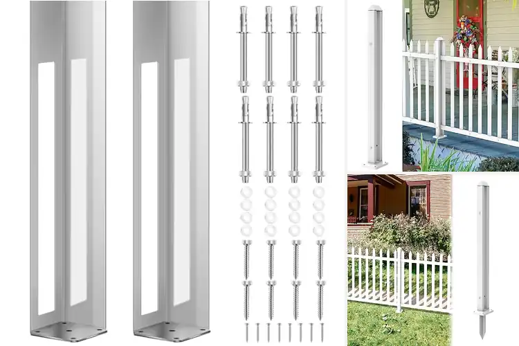 Detailed view of Best 36 Inch Vinyl Post: Top 10 Durable & Stylish Picks