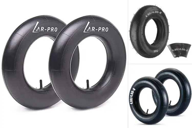 Detailed view of Best 4.00-8 Tire Tubes