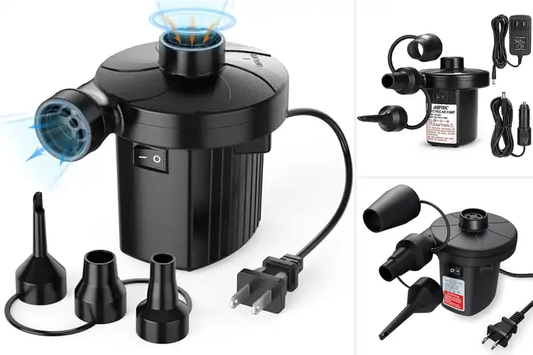 Detailed view of Best Air Bed Pumps