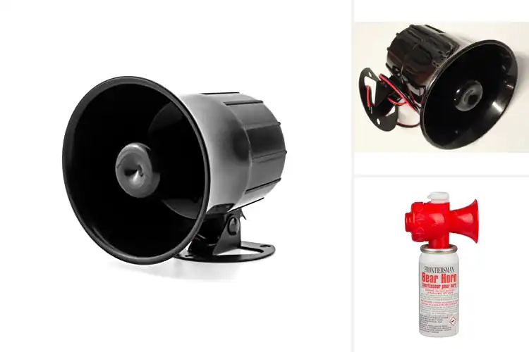 Detailed view of Best Alarm Horns