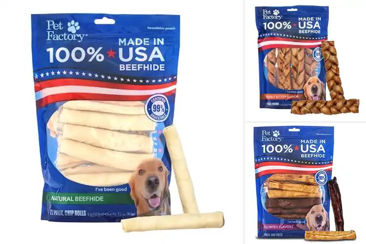 Detailed view of Best American Made Dog Chews for Healthy Teeth