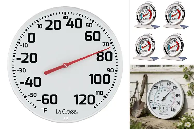 Detailed view of Best Analog Dial Thermometers