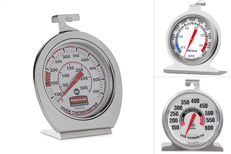 Detailed view of Best Analog Oven Thermometers