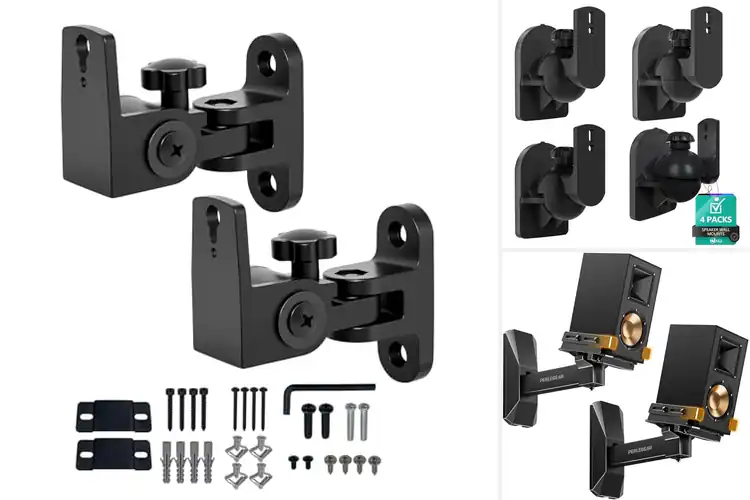 Detailed view of Best Angled Speaker Mounts