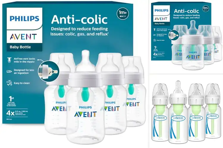 Detailed view of Best Anti-Colic Bottles