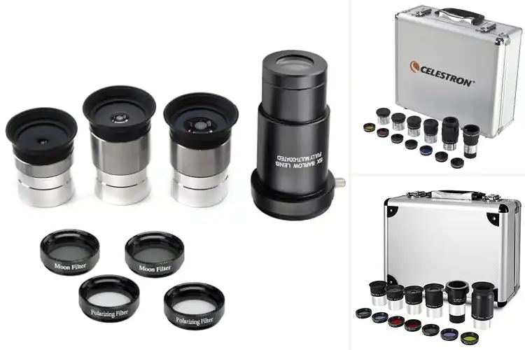 Detailed view of Best Astronomy Eyepiece Sets For Stunning Views