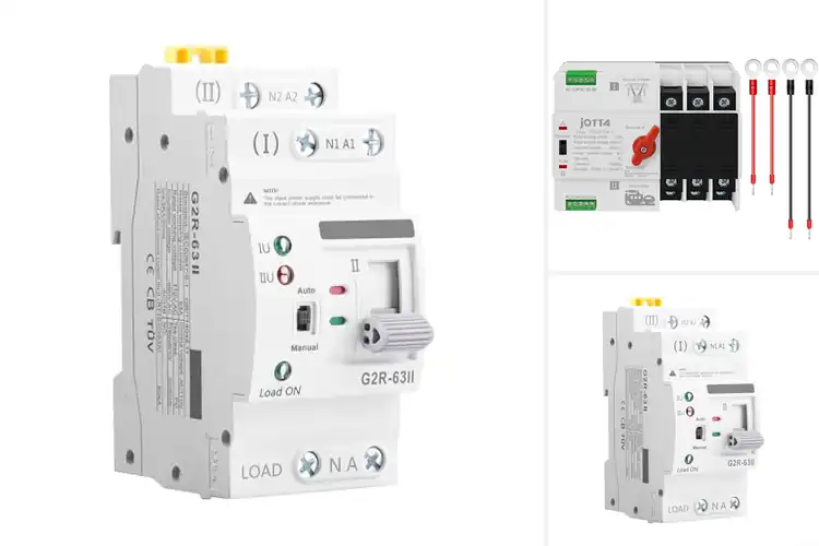 Detailed view of Best ATS For Hospitals Power Supply