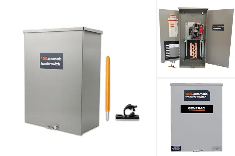 Detailed view of Best Automatic Transfer Switch 100A