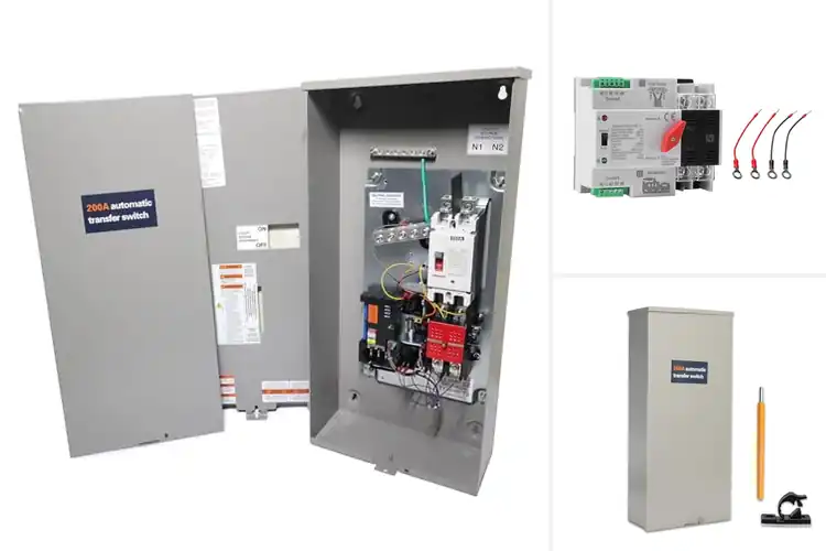 Detailed view of Best Automatic Transfer Switches