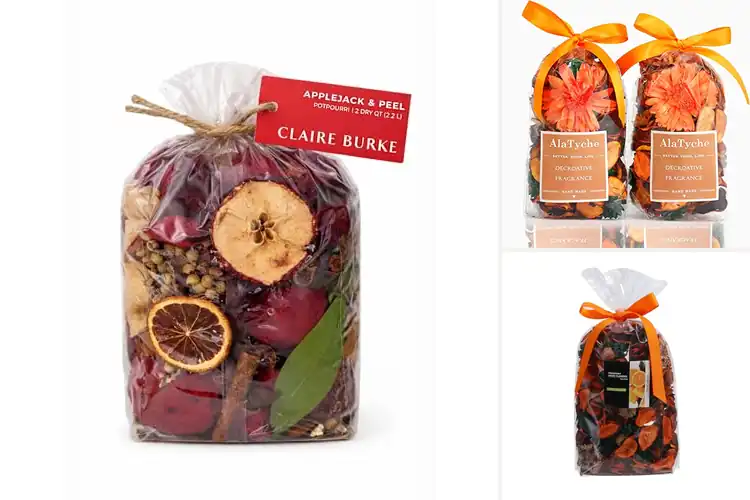 Detailed view of Best Autumn Potpourri Bags: Top 10 Cozy Scents for Your Home