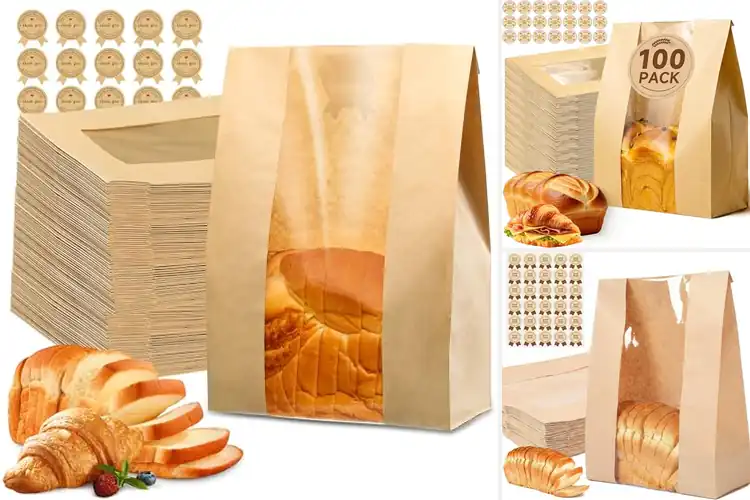 Detailed view of Best Bakery Bread Bags: Top 10 Fresh & Stylish Loaf Keepers