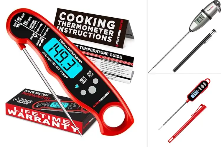 Detailed view of Best Baking Thermometers