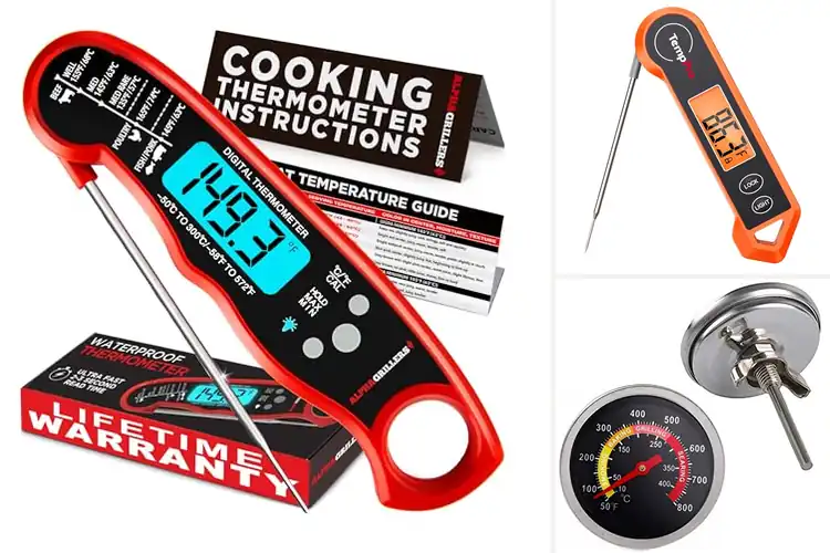 Detailed view of Best BBQ Thermometers