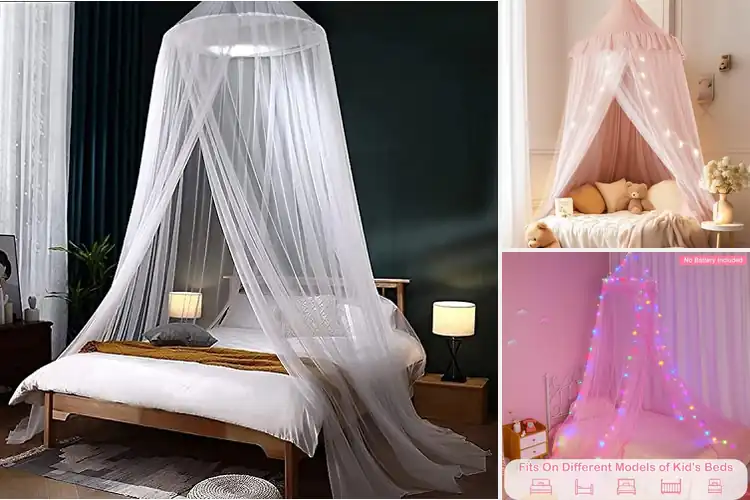 Detailed view of Best Bed Canopies For Children Beds