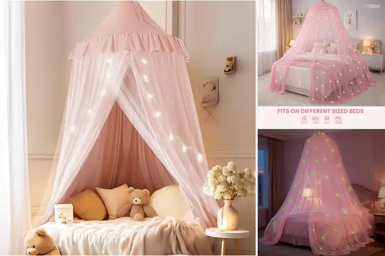 Detailed view of Best Bed Canopies For Kids Bedrooms