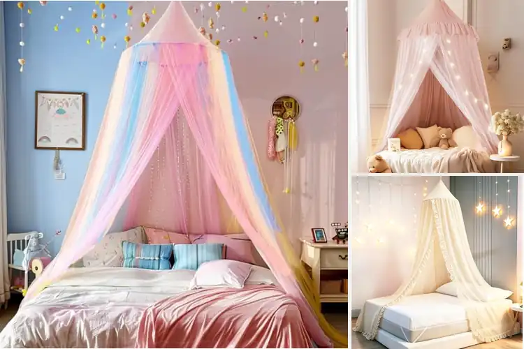 Detailed view of Best Bed Canopy For Kids