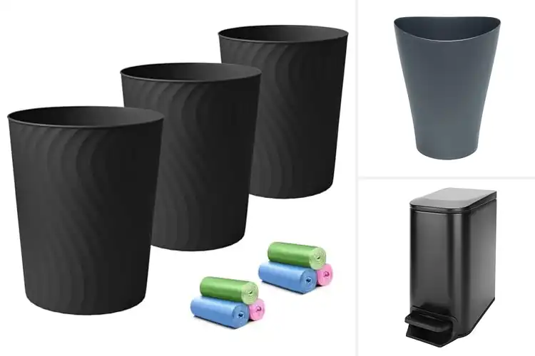 Detailed view of Best Bedroom Trash Cans: 10 Compact Options for a Neat Space