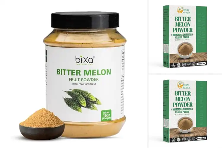 Detailed view of Best Bitter Melon Powders: Top 10 Health-Boosting Picks