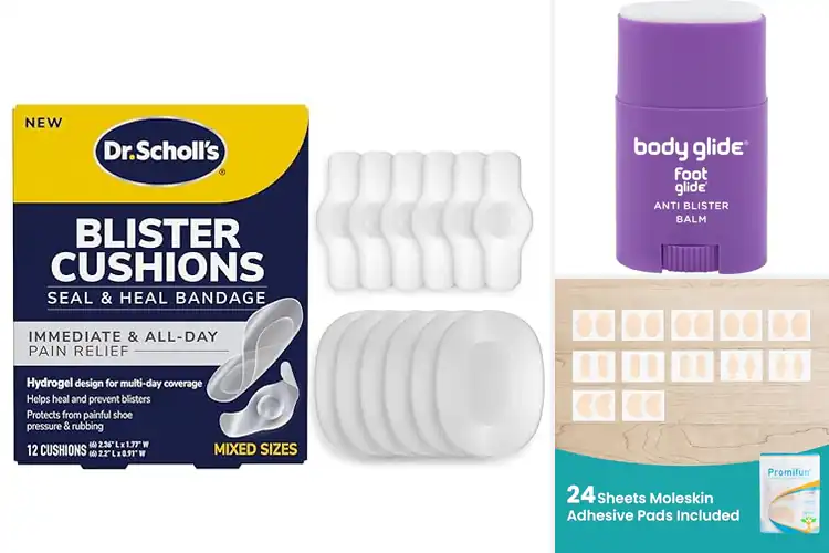 Detailed view of Best Blister Prevention: Pain-Free Steps Guaranteed