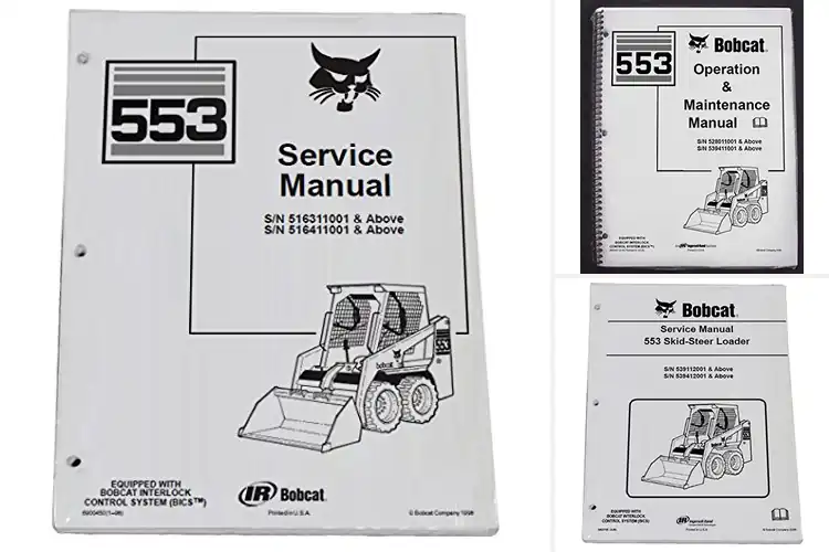 Detailed view of Best Bobcat 553 Repair Manuals: Fix with Confidence & Ease