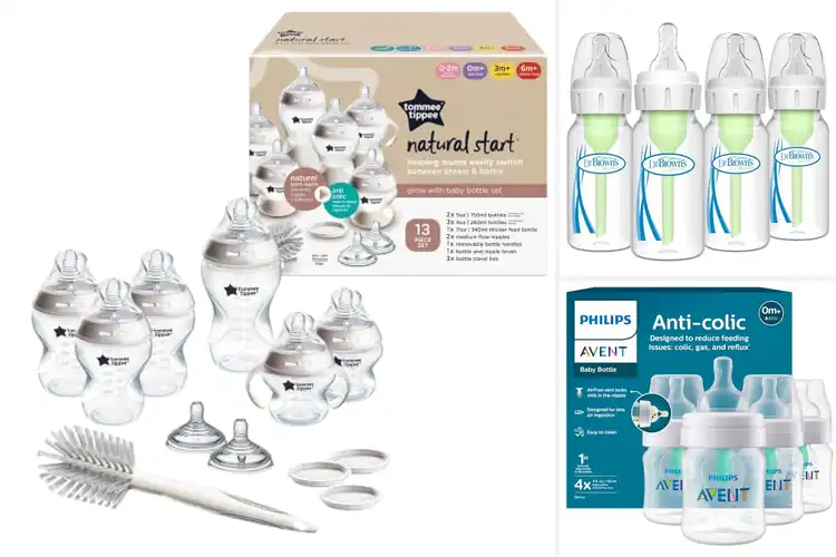 Detailed view of Best Bottles for Newborns: Top Picks for Happy Feeding