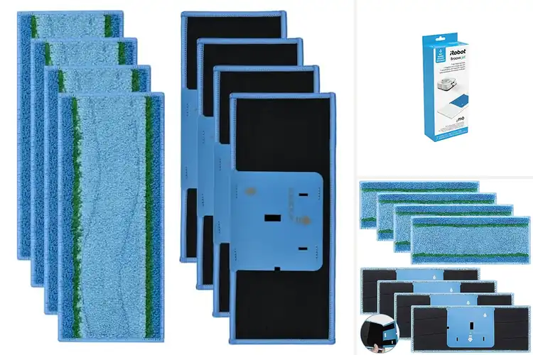 Detailed view of Best Braava Jet Accessories
