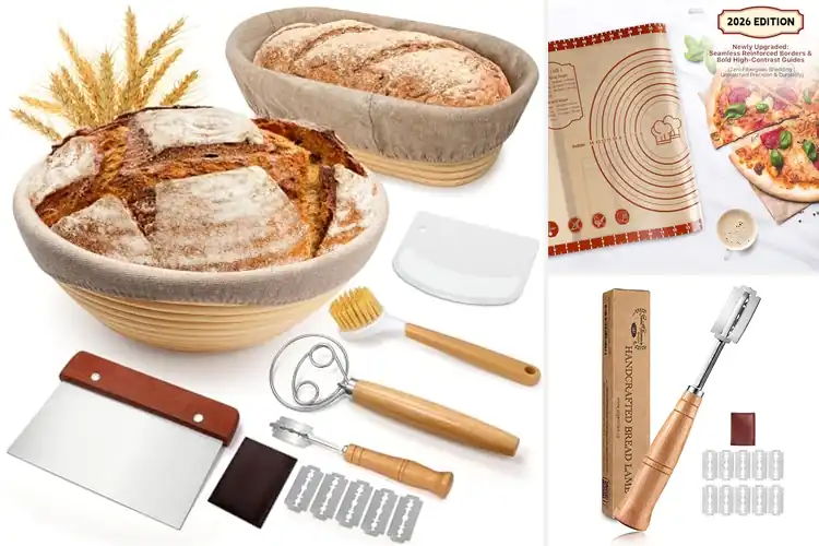 Detailed view of Best Bread Baking Tools