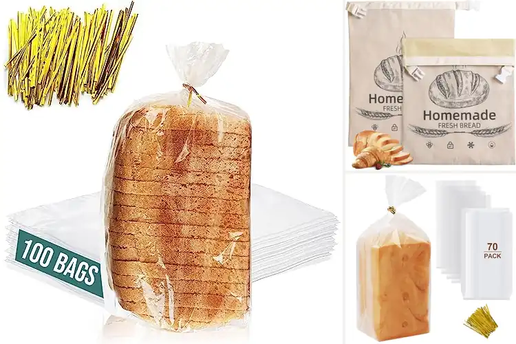 Detailed view of Best Bread Freezer Bags for Fresher, Softer Loaves