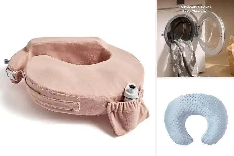 Detailed view of Best Breastfeeding Pillows: Comfortable Nursing Made Easy