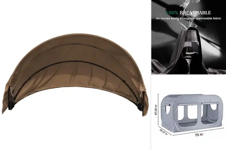 Detailed view of Best Breathable Canopy Fabric