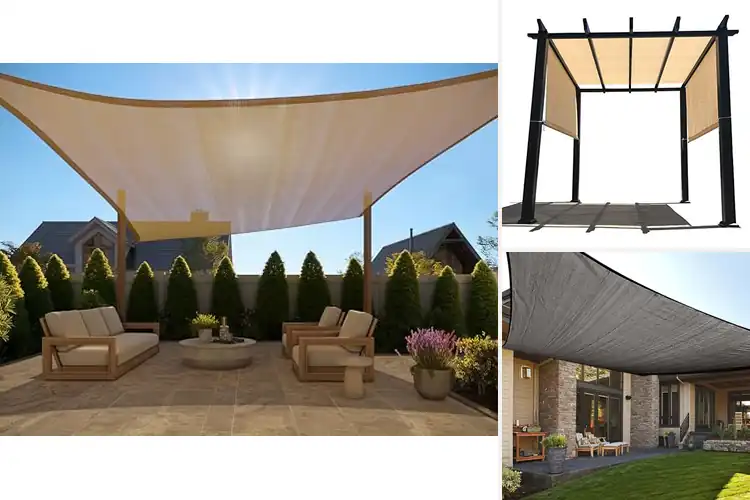 Detailed view of Best Breathable Materials Canopies: Stay Cool & Comfortable