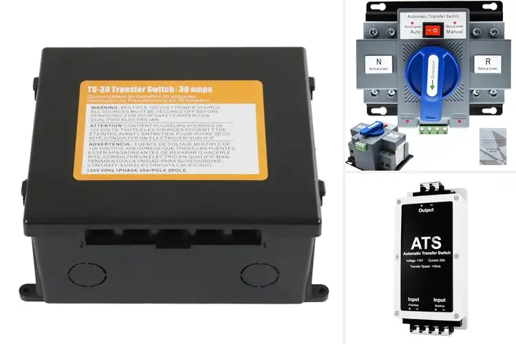 Detailed view of Best Briefcase Of Transfer Switch Efficiency