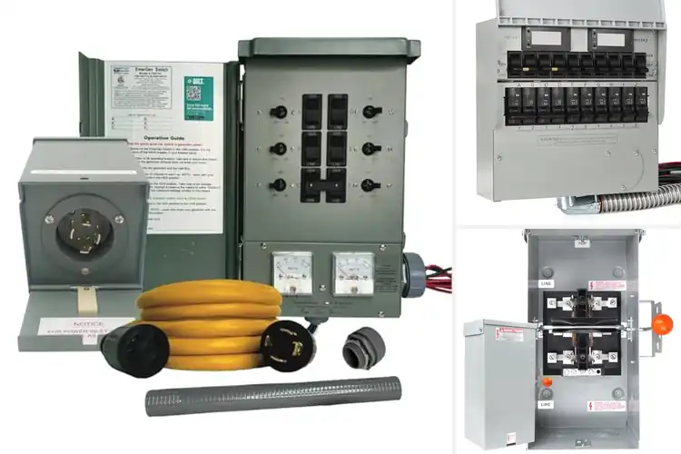 Detailed view of Best Built-Quality Transfer Switch Longevity