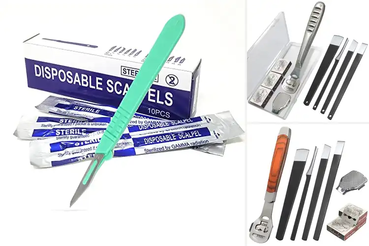 Detailed view of Best Callus Removal Tools