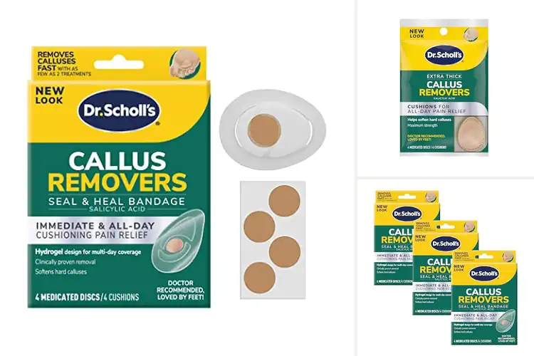 Detailed view of Best Callus Removers: Top 10 Picks for Smooth, Soft Feet