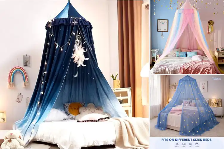 Detailed view of Best Canopies for Kids: 10 Magical Picks for Cozy Rooms