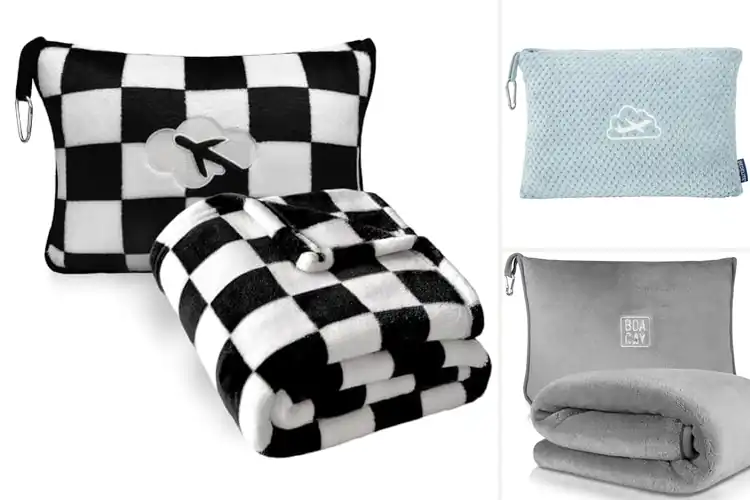 Detailed view of Best Car Blanket Pillows: Top 10 Cozy Travel Essentials