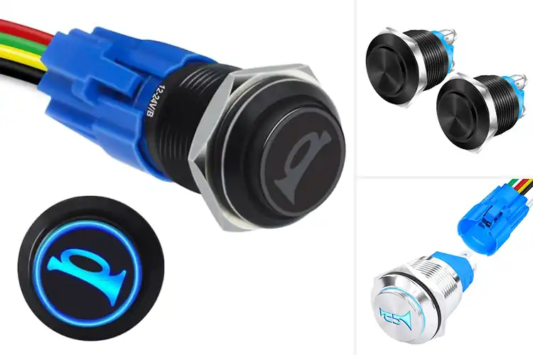 Detailed view of Best Car Horn Button Switches