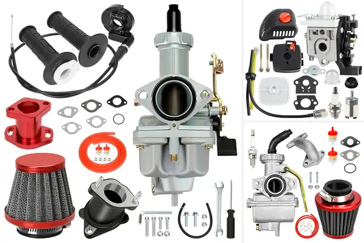Detailed view of Best Carburetor Kits