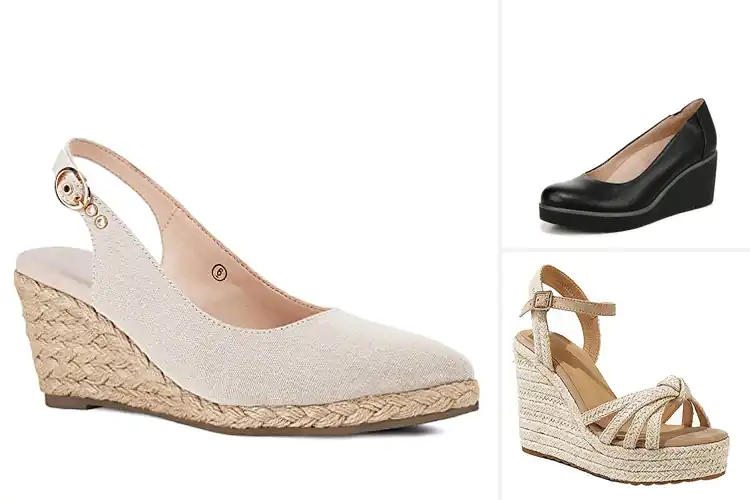 Detailed view of Best Casual Wedge Shoes: Top 10 Picks for Comfort & Style