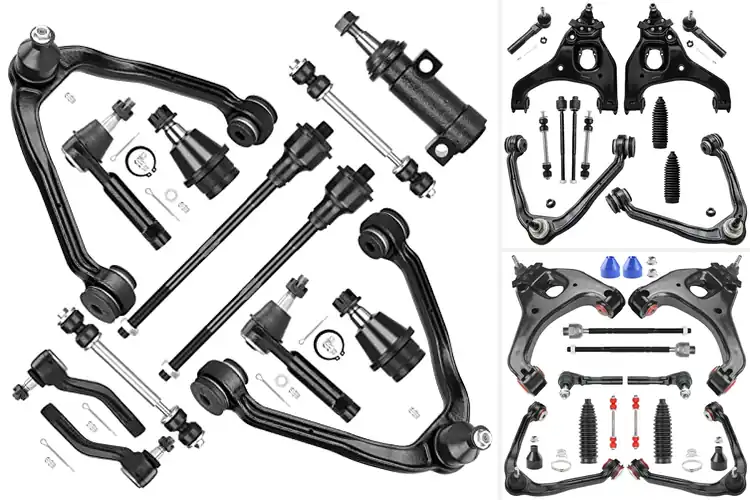 Detailed view of Best Chevy Suspension Kit 1999 2006