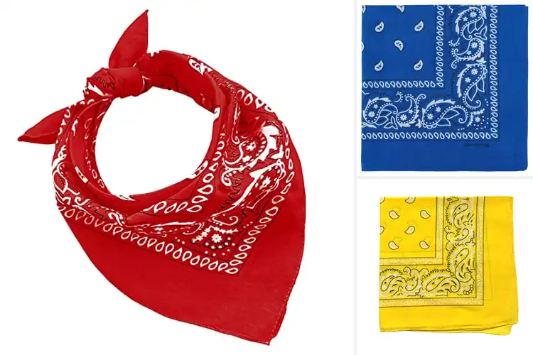 Detailed view of Best Child Bandanas
