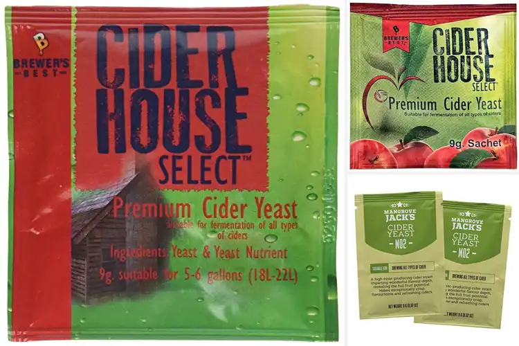 Detailed view of Best Cider Yeasts